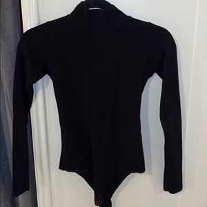Black body suit